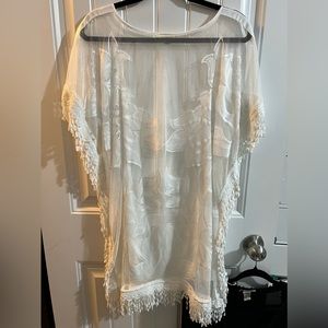 Boat Neck Swim Coverup